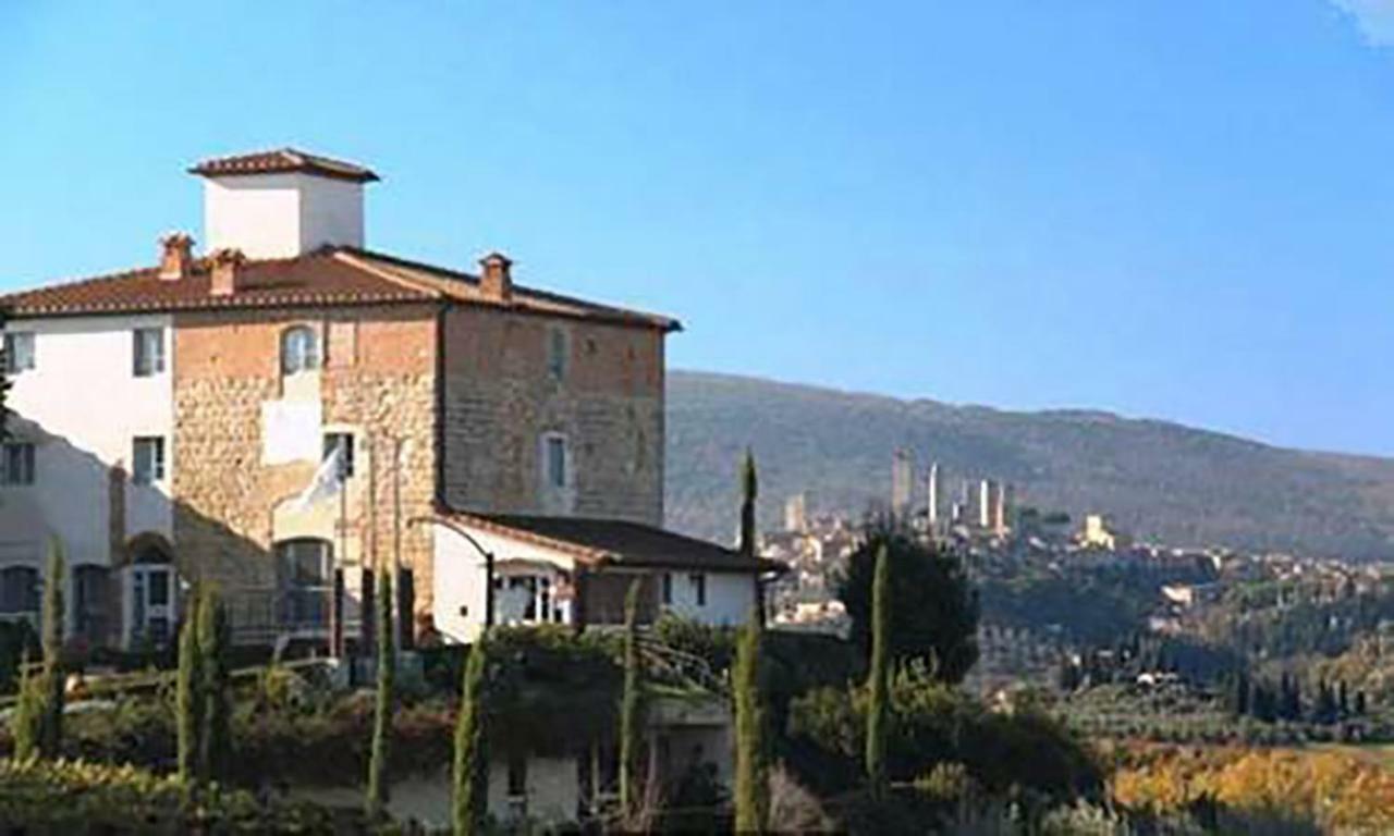 Appartamenti Ava E Tegrino Nell'Antica Dimora Di Fulignano San Gimignano Exterior foto