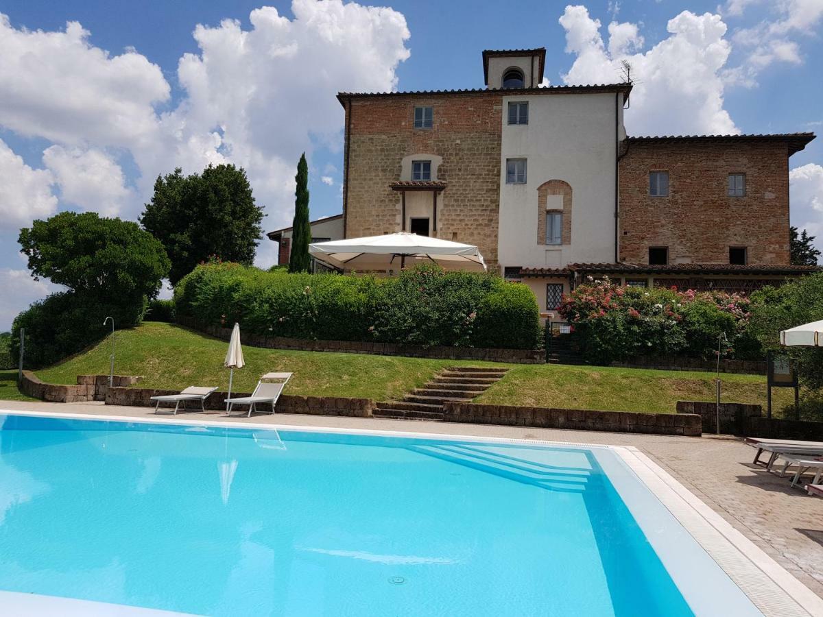 Appartamenti Ava E Tegrino Nell'Antica Dimora Di Fulignano San Gimignano Exterior foto