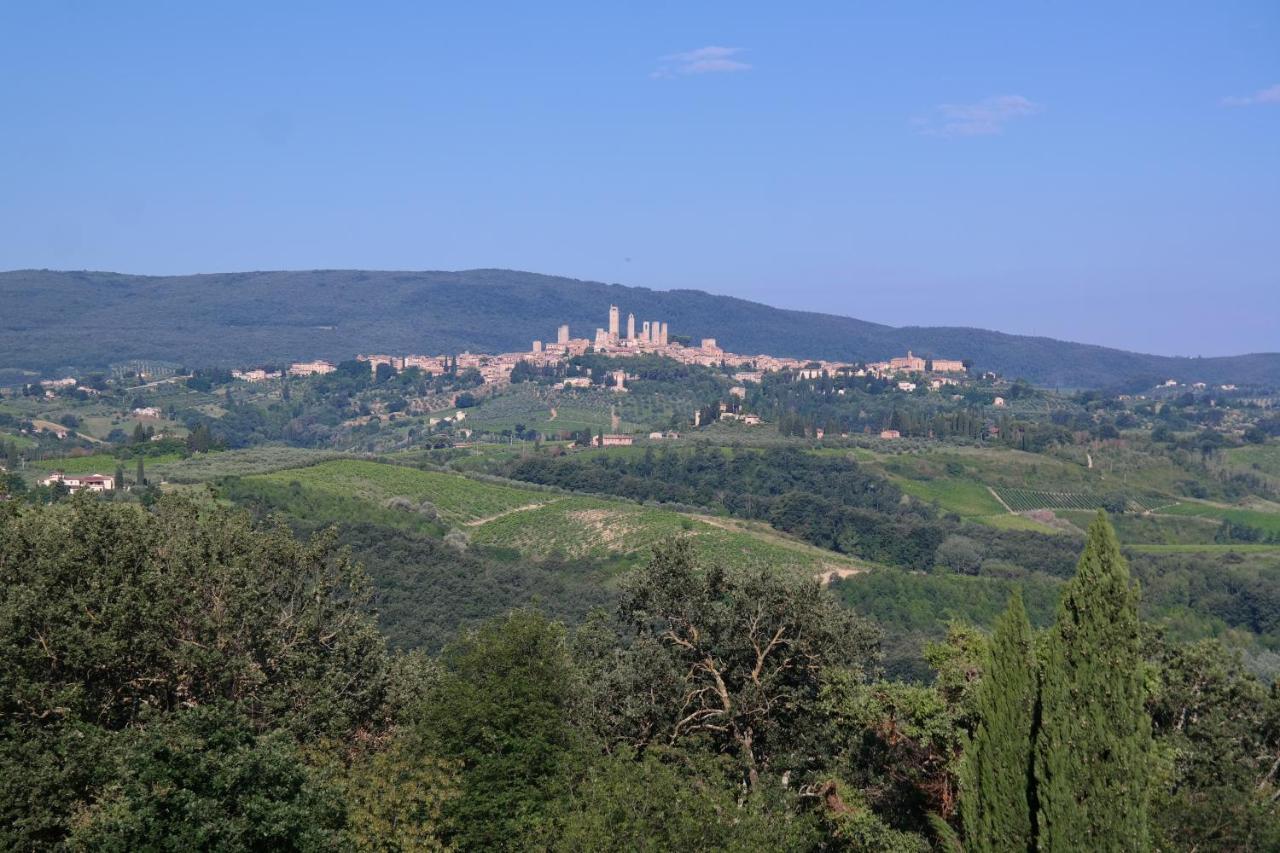 Appartamenti Ava E Tegrino Nell'Antica Dimora Di Fulignano San Gimignano Exterior foto